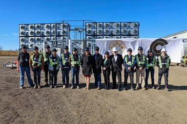 True North Carbon's Tamarack Project, Canada's Largest Single-Technology Direct Air Capture Deployment, Achieves First Capture in Innisfail, Alberta